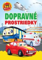 Dopravné prostriedky - 101 aktivity s nálepkami (2.vyd.)