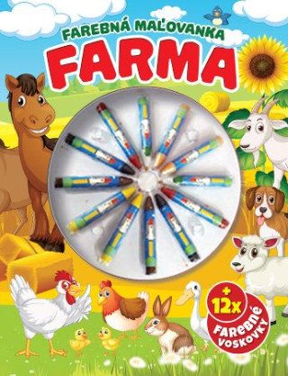Farebnďż˝ maďż˝ovanka - Farma