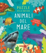 Animali del mare. Puzzle della natura. Libro puzzle