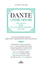 Opere minori: Vita nuova-Rime-De vulgari eloquentia-Ecloge