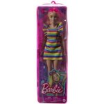 Barbie Fashionistas Puppe - Tiered Dress and Braces