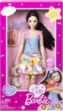 My First Barbie Core Doll with Fox (schwarze Haare)