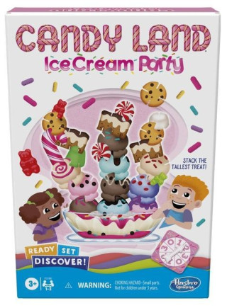 Candy Land Ice Cream Party
