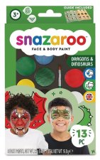 Snazaroo Obličejové barvy sada/Drak, Dino