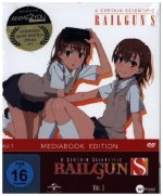 A Certain Scientific Railgun S Vol.1 DVD