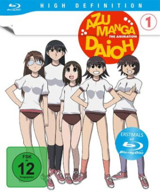 Azumanga Daioh. Vol.1, 2 Blu-ray