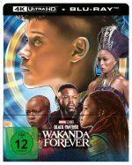 Black Panther: Wakanda Forever, 1 4K UHD-Blu-ray + 1 Blu-ray (Steelbook - Wakanda)