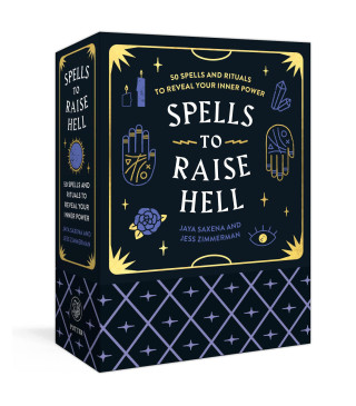 Spells to Raise Hell Cards: 50 Spells and Rituals to Reveal Your Inner Power