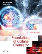 Foundations of College Chemistry, Sixteenth Editio n: International Adaptation