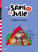 Sami et Julie BD Fin de CP- CE1 - Enquête au camping