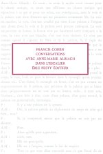 Conversations avec Anne-Marie Albiach dans l'escalier