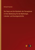 Der Raub und die Rückkehr der Persephone in ihrer Bedeutung für die Mythologie, Literatur- und Kunstgeschichte