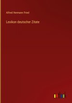 Lexikon deutscher Zitate