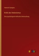 Kritik des Hedonismus