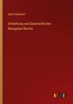 Entstehung und Geschichte des Westgoten-Rechts