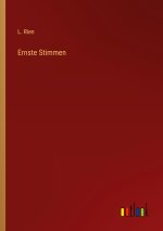 Ernste Stimmen