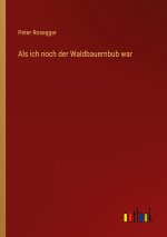 Als ich noch der Waldbauernbub war
