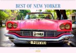 Best of New Yorker - Chryslers Flaggschiff 1957 (Wandkalender 2024 DIN A2 quer)