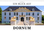Ein Blick auf Dornum (Wandkalender 2024 DIN A4 quer)