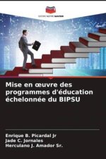 Mise en oeuvre des programmes d'éducation échelonnée du BIPSU