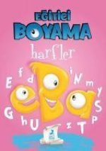 Egitici Ögretici Boyama - Harfler