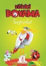 Egitici Ögretici Boyama - Hayvanlar