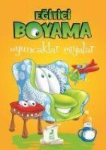 Egitici Ögretici Boyama - Oyuncaklar Esyalar