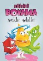 Egitici Ögretici Boyama -Renkler Sekiller