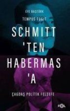 Schmittten Habermasa Cagdas Politik Felsefe