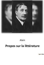 Propos sur la littérature