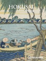 Hokusai 2024 - Diary - Buchkalender - Taschenkalender - Kunstkalender - 16,5x21,6