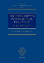 European Private International Family Law The Revised Brussels IIb Regulation  (Hardback)