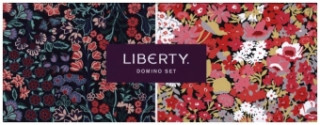 Liberty Floral Wood Domino Set (Galison,Liberty)(Gra)