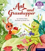 Essential Letters and Sounds: Essential Phonic Readers: Ant and Grasshopper  (Paperback)