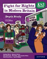 KS3 History Depth Study: Fight for Rights in Modern Britain Student Book  (Paperback)
