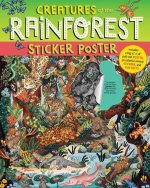 Creatures of the Rainforest: A Giant Nature Sticker Puzzle Poster