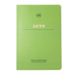 Lsb Scripture Study Notebook: Acts