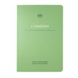 Lsb Scripture Study Notebook: 1 Timothy