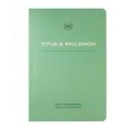 Lsb Scripture Study Notebook: Titus & Philemon