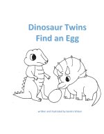Dinosaur Twins Find an Egg