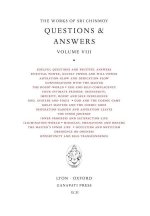 Sri Chinmoy: Answers VIII