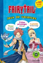 Fairy Tail - Jeux et énigmes - Du CM1 au CM2