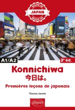 Konnichiwa - Premières leçons de japonais - A1/A2