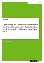 Optimierung der Gaszusammensetzung von modifizierten Atmosphäre-Verpackungen. Verlängerung der Haltbarkeit von rohem Fisch