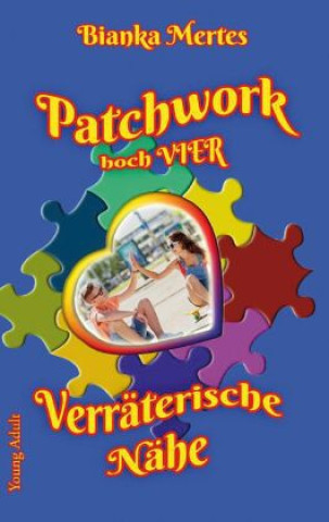 Patchwork hoch Vier