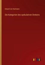 Die Kategorien des spekulativen Denkens