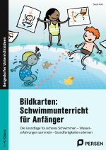 Bildkarten: Schwimmunterricht für Anfänger