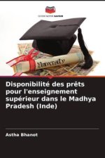 Disponibilité des pr?ts pour l'enseignement supérieur dans le Madhya Pradesh (Inde)