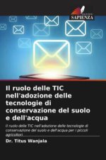 Il ruolo delle TIC nell'adozione delle tecnologie di conservazione del suolo e dell'acqua