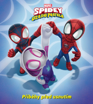 Marvel - Spidey a jeho ďż˝ďż˝asnďż˝ pďż˝ďż˝telďż˝ - Pďż˝ďż˝bďż˝hy pďż˝ed usnutďż˝m